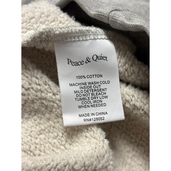 Museum of Piece & Quiet P.e. Crew Neck Sweatshirt Size S Long Sleeves Cotton - Picture 6 of 6
